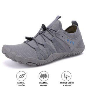 Caspian Adventure - Outdoor hiking barefoot shoes